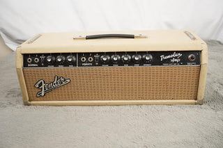 Fender Tremolux Head "Mean Fiddler" + 2 Cabs