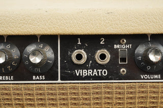 Fender Tremolux Head "Mean Fiddler" + 2 Cabs