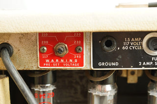 Fender Tremolux Head "Mean Fiddler" + 2 Cabs