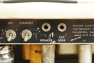 Fender Tremolux Head "Mean Fiddler" + 2 Cabs