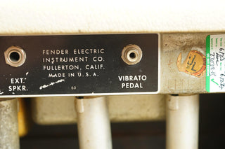 Fender Tremolux Head "Mean Fiddler" + 2 Cabs