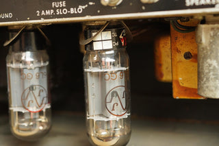 Fender Tremolux Head "Mean Fiddler" + 2 Cabs