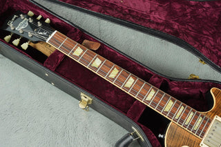 2006 Gibson Custom Joe Perry Signature Boneyard Les Paul Standard, Green Tiger