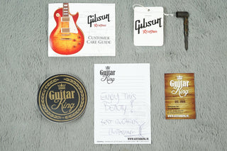 2006 Gibson Custom Joe Perry Signature Boneyard Les Paul Standard, Green Tiger