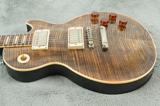 2006 Gibson Custom Joe Perry Signature Boneyard Les Paul Standard, Green Tiger