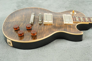 2006 Gibson Custom Joe Perry Signature Boneyard Les Paul Standard, Green Tiger