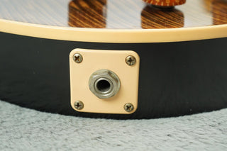 2006 Gibson Custom Joe Perry Signature Boneyard Les Paul Standard, Green Tiger