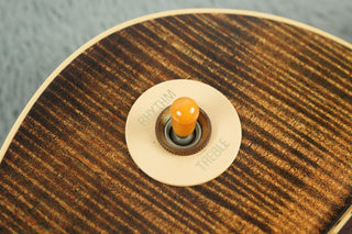 2006 Gibson Custom Joe Perry Signature Boneyard Les Paul Standard, Green Tiger