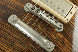 2006 Gibson Custom Joe Perry Signature Boneyard Les Paul Standard, Green Tiger