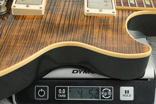 2006 Gibson Custom Joe Perry Signature Boneyard Les Paul Standard, Green Tiger