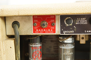 Fender Tremolux Head + Cab