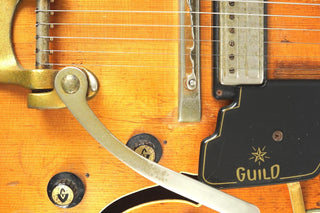 1967 Guild Duane Eddy DE-500 + OHSC