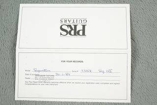 1987 PRS Signature Series #155, Tortoise Shell