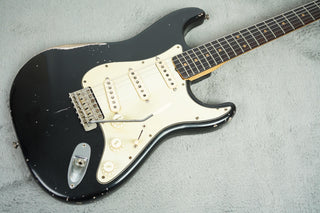 1962 Fender Stratocaster Black Refin