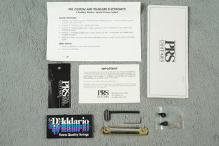 1990 PRS Limited Edition, Grey Black + OHSC