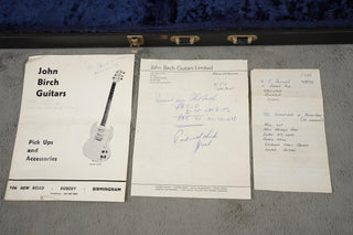 1964 Gibson SG Standard John Birch modified Cherry