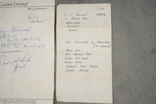 1964 Gibson SG Standard John Birch modified Cherry