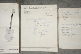 1964 Gibson SG Standard John Birch modified Cherry