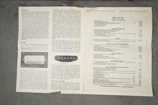 1964 Gibson SG Standard John Birch modified Cherry