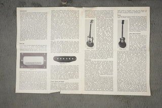 1964 Gibson SG Standard John Birch modified Cherry