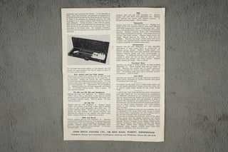 1964 Gibson SG Standard John Birch modified Cherry