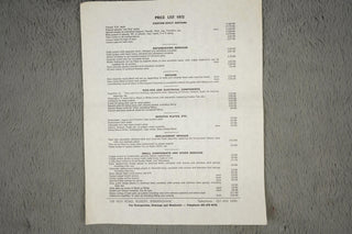 1964 Gibson SG Standard John Birch modified Cherry