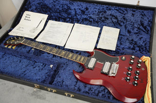 1964 Gibson SG Standard John Birch modified Cherry