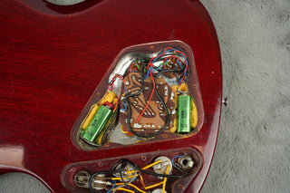 1964 Gibson SG Standard John Birch modified Cherry