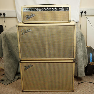 Fender Tremolux Head "Mean Fiddler" + 2 Cabs