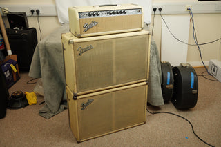 Fender Tremolux Head "Mean Fiddler" + 2 Cabs