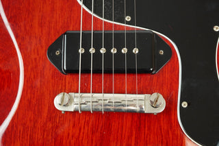 1963 Gibson SG Junior, Cherry