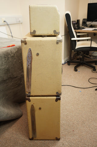 Fender Tremolux Head "Mean Fiddler" + 2 Cabs