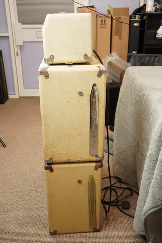 Fender Tremolux Head "Mean Fiddler" + 2 Cabs