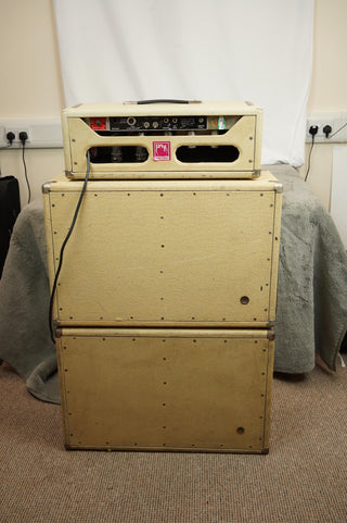 Fender Tremolux Head "Mean Fiddler" + 2 Cabs