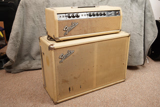 Fender Tremolux Head + Cab