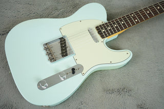 2018 Fender Custom Shop 60 Tele Lush Closet Classic RW Sonic Blue