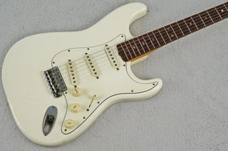 1969 Fender Stratocaster, White Refin