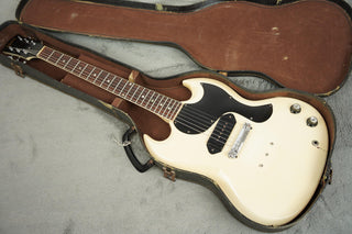 1965 Gibson SG Junior, Polaris White