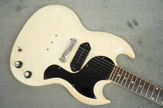 1965 Gibson SG Junior, Polaris White