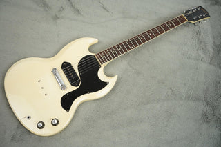 1965 Gibson SG Junior, Polaris White