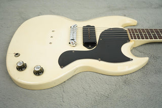 1965 Gibson SG Junior, Polaris White