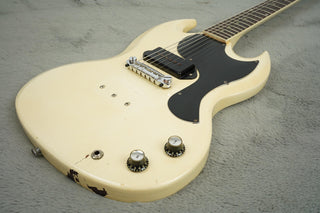 1965 Gibson SG Junior, Polaris White