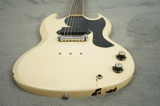 1965 Gibson SG Junior, Polaris White