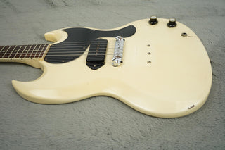 1965 Gibson SG Junior, Polaris White