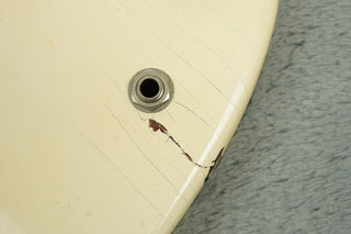 1965 Gibson SG Junior, Polaris White