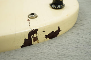 1965 Gibson SG Junior, Polaris White