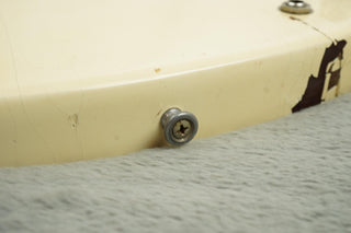 1965 Gibson SG Junior, Polaris White