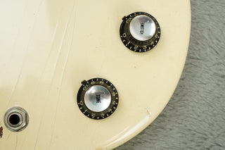 1965 Gibson SG Junior, Polaris White