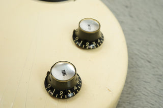 1965 Gibson SG Junior, Polaris White