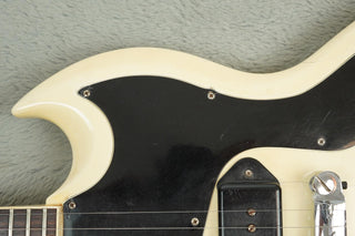 1965 Gibson SG Junior, Polaris White